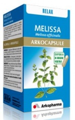 Melissa capsule (Arkopharma).jpg